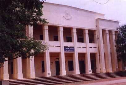 Historic Visvodaya campus building
